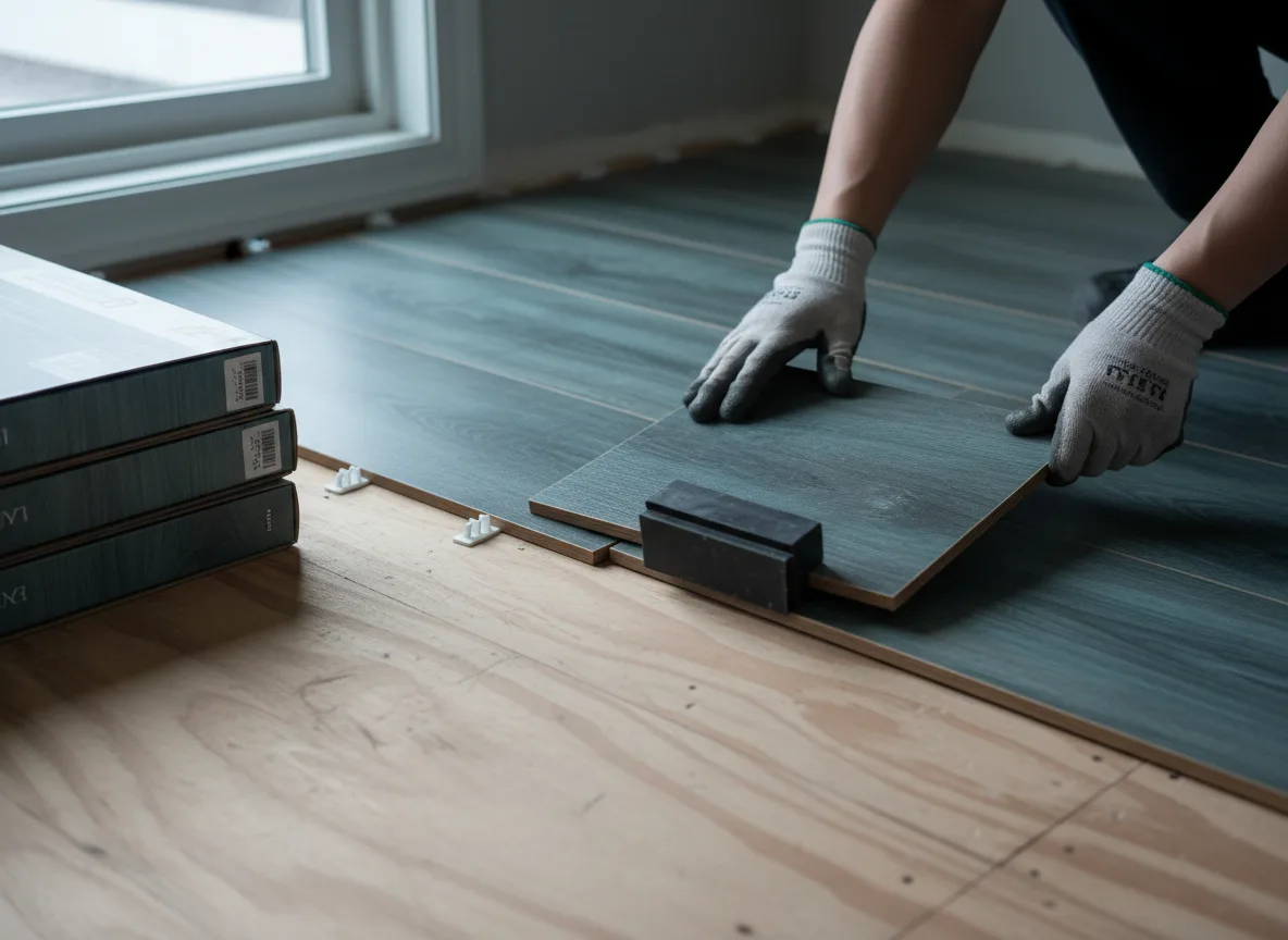 Luxury Vinyl Plank Installation company in Saint Charles, IA